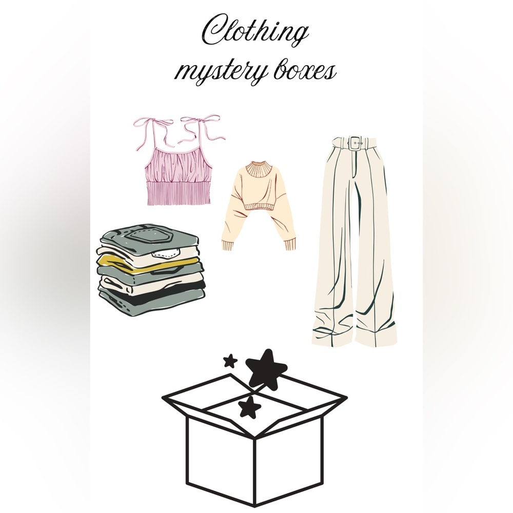 Mystery boxes